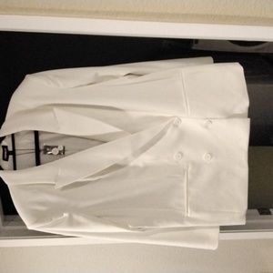 Express White Blazer XL